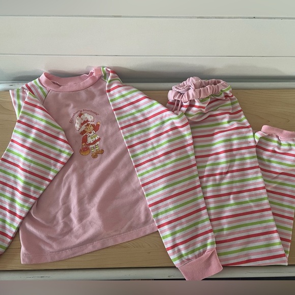 American Girl Other - Courtney's™ Strawberry Shortcake™ Pajamas for Girls Small 7/8